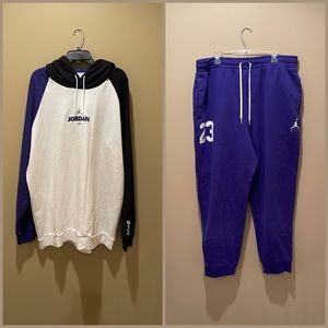 NWT NIKE AIR JORDAN Sweatsuit Men’s 3XL